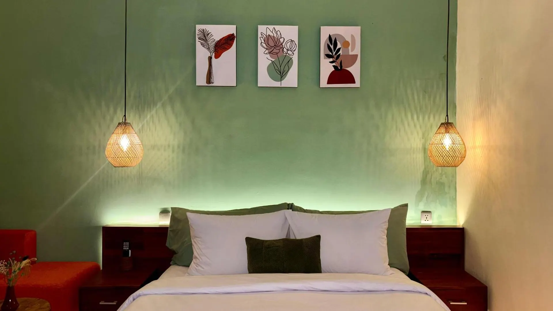 Apartmán Vibo Studio Seminyak Indonésie