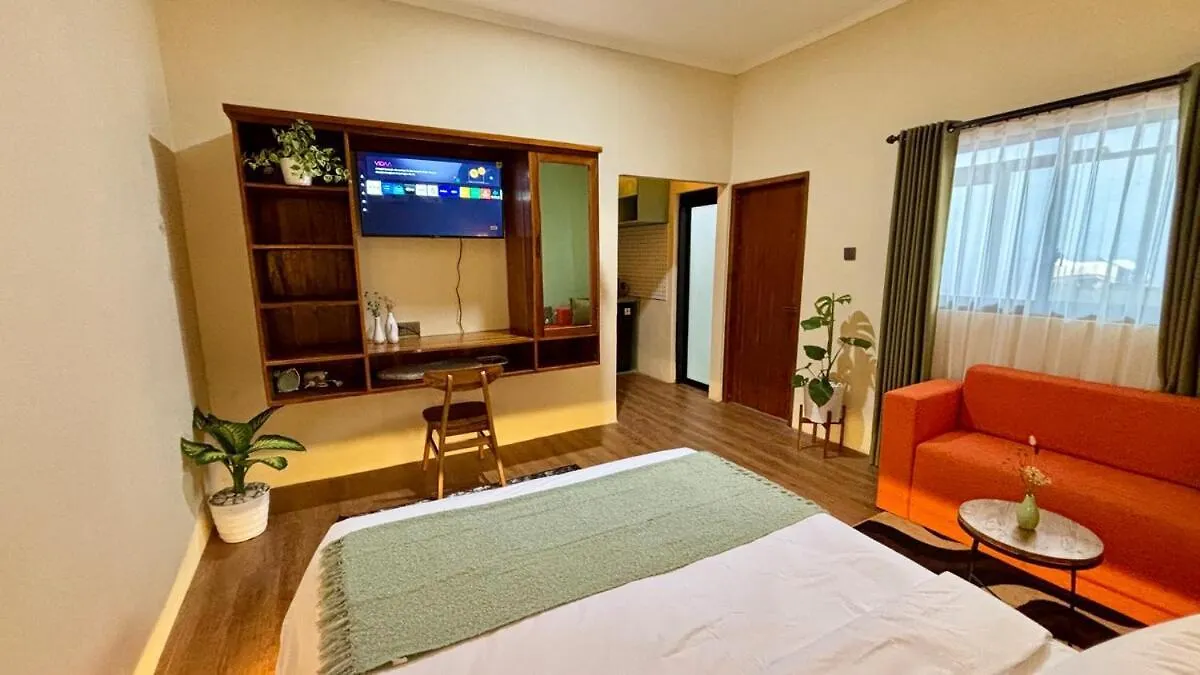 Vibo Studio Seminyak Apartmán